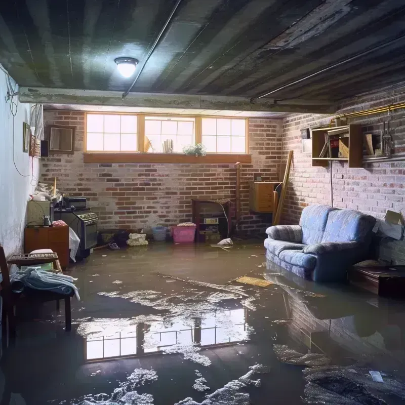 Flooded Basement Cleanup in Canton, GA